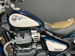 ROYAL ENFIELD Super Meteor 650 ABS Celestial Blue +++ 48 PS A2