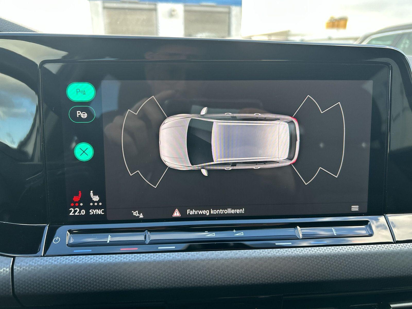 Volkswagen Golf VIII Variant 2.0 TDI Active DSG+LED+NAVI, миниатюра 19