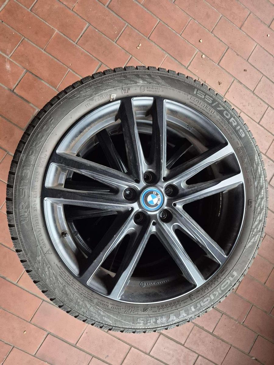 BMW i3 KLIMA RFK TEMPOMAT SR AUF ALU WR AUF ALU NAVI