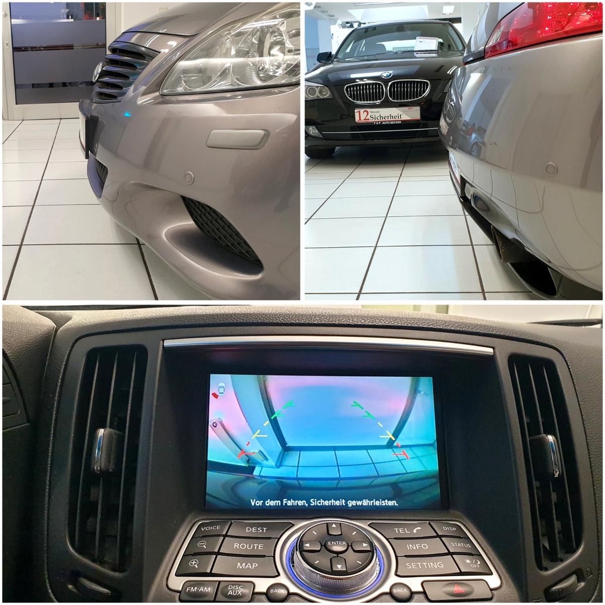 INFINITI G - 3,7 V6 320 CV - BVA - CUIR