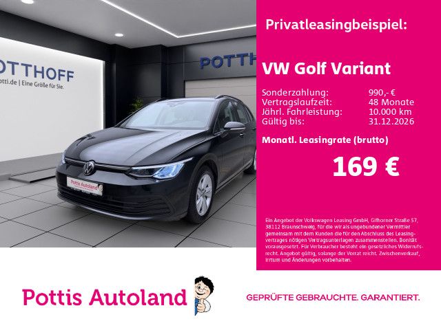 Volkswagen Golf Variant 2.0 TDI DSG LIFE NAVI KLIMA PDC LED