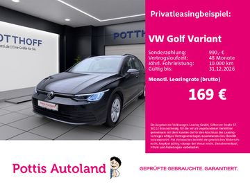 Volkswagen Golf Variant 2.0 TDI DSG LIFE NAVI KLIMA PDC LED