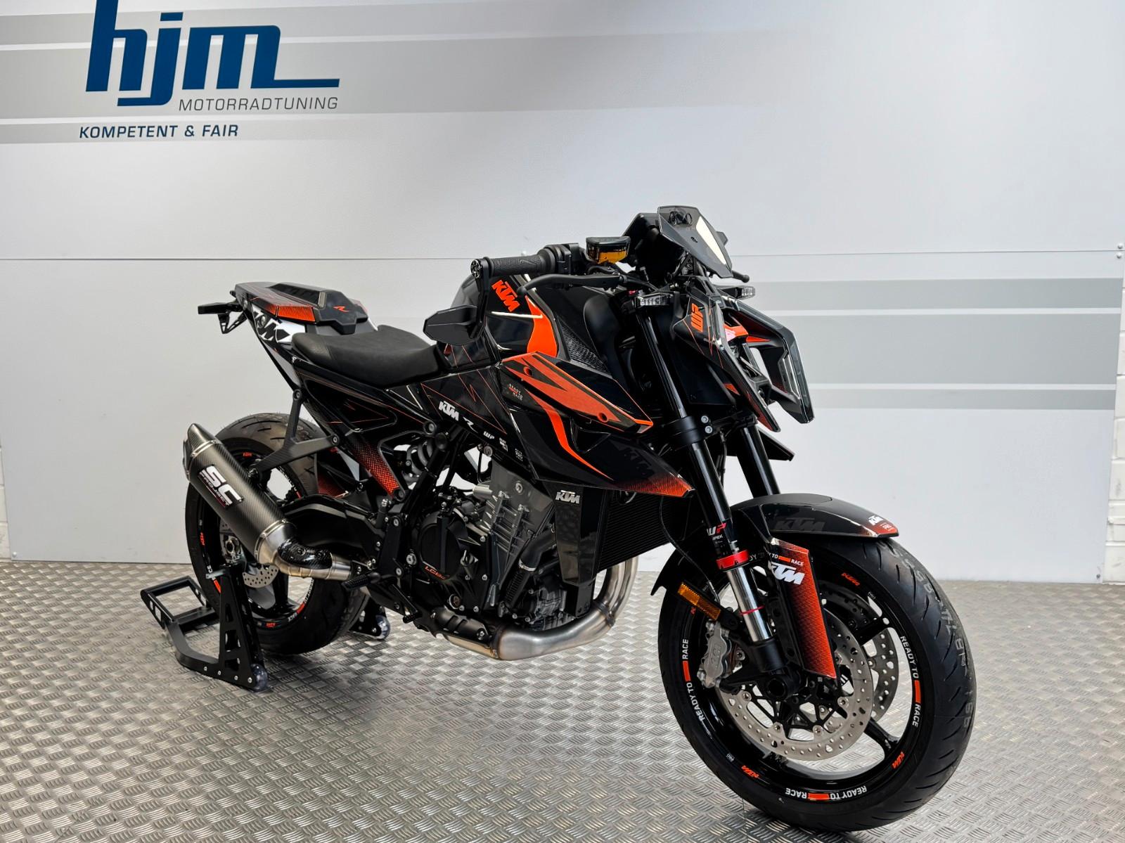 KTM 990 Duke HJM Edition/4 Jahre Garantie