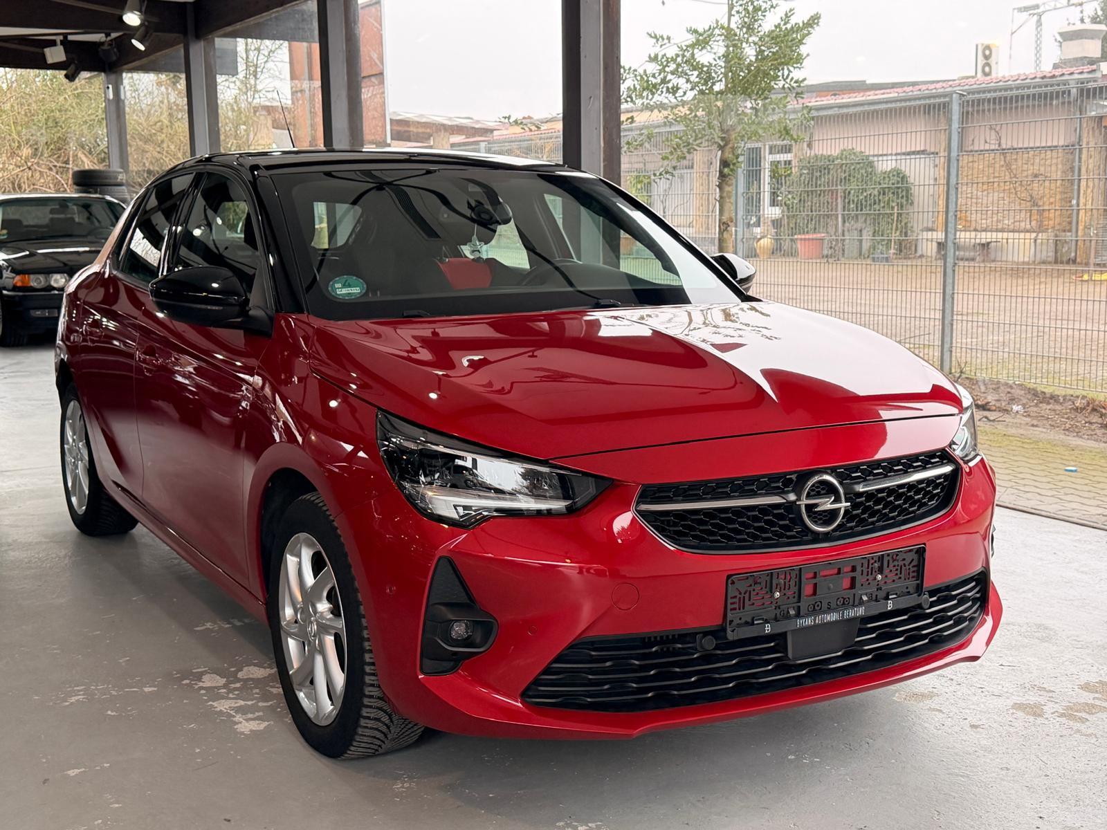 Opel Corsa F 1.2 Turbo GS Line-Spur-Tot-Kam-Led-Navi