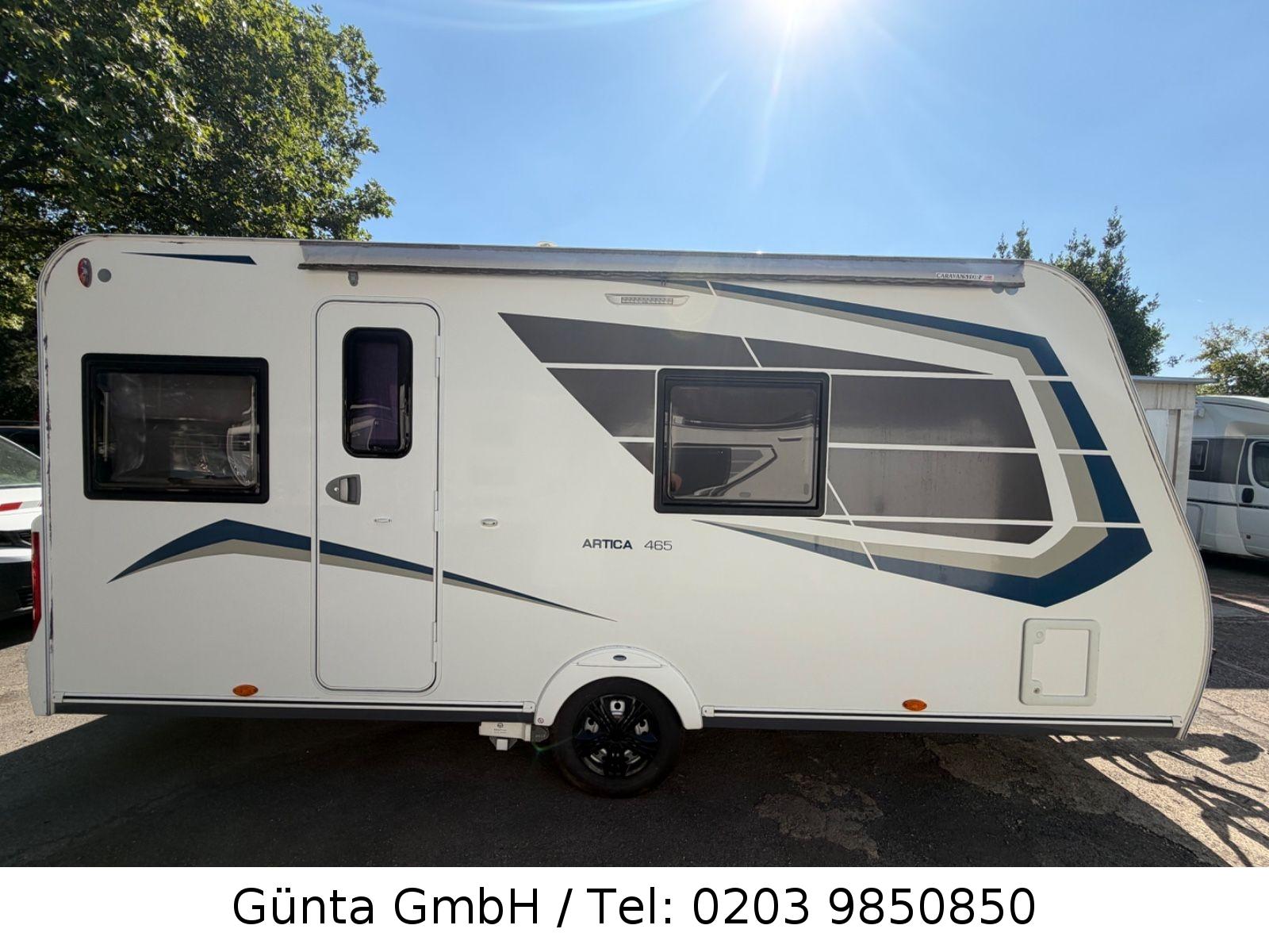 Trigano Caravelair Artica 465