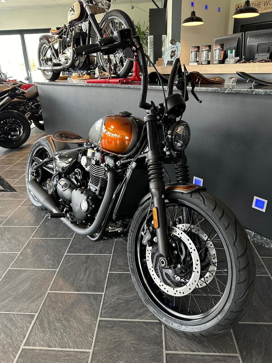 Fahrzeugabbildung Triumph Bonneville Bobber
