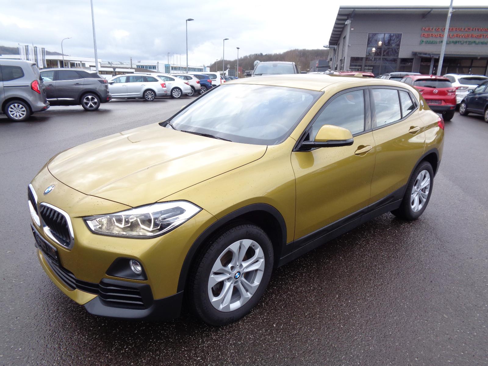 BMW X2 sDrive 18 i Advantage Plus