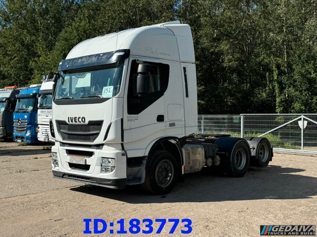 Iveco Stralis 560 6X2 Euro6