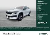 Skoda Kodiaq 2.0 SPORTLINE 4X4 STANDHZ. PANO LM19 NAVI - Skoda Kodiaq mit Benzin-Antrieb: Geländewagen
