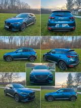 Mazda CX3 | Sports-Line | Keyleless | AHK | 8-fach Alu - Mazda CX-3 von privat
