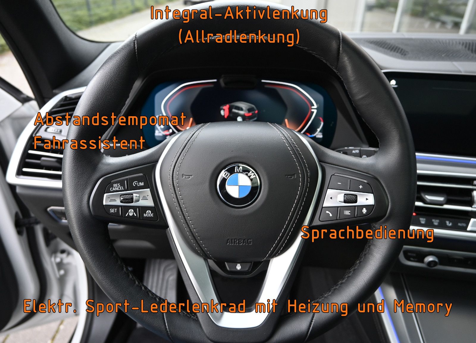Fahrzeugabbildung BMW X5 xDr. 30d xLine °UVP 113.699€ °INTEGRAL+LUFT°