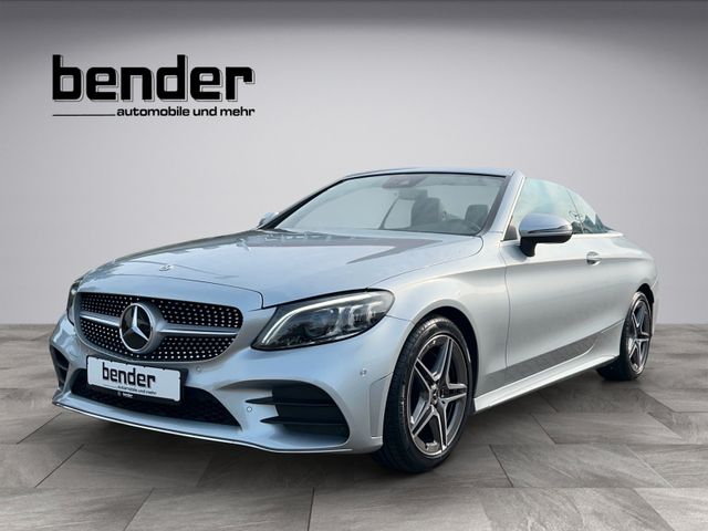 Mercedes-Benz C 180 Cabriolet*AMG-LINE*MULTIBEAM*AIRSCARF*