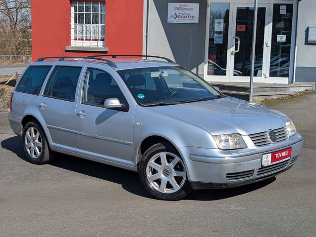 Volkswagen Bora 1.9 TDI Variant Pacific KLIMA 1.Hd TÜV NEU!