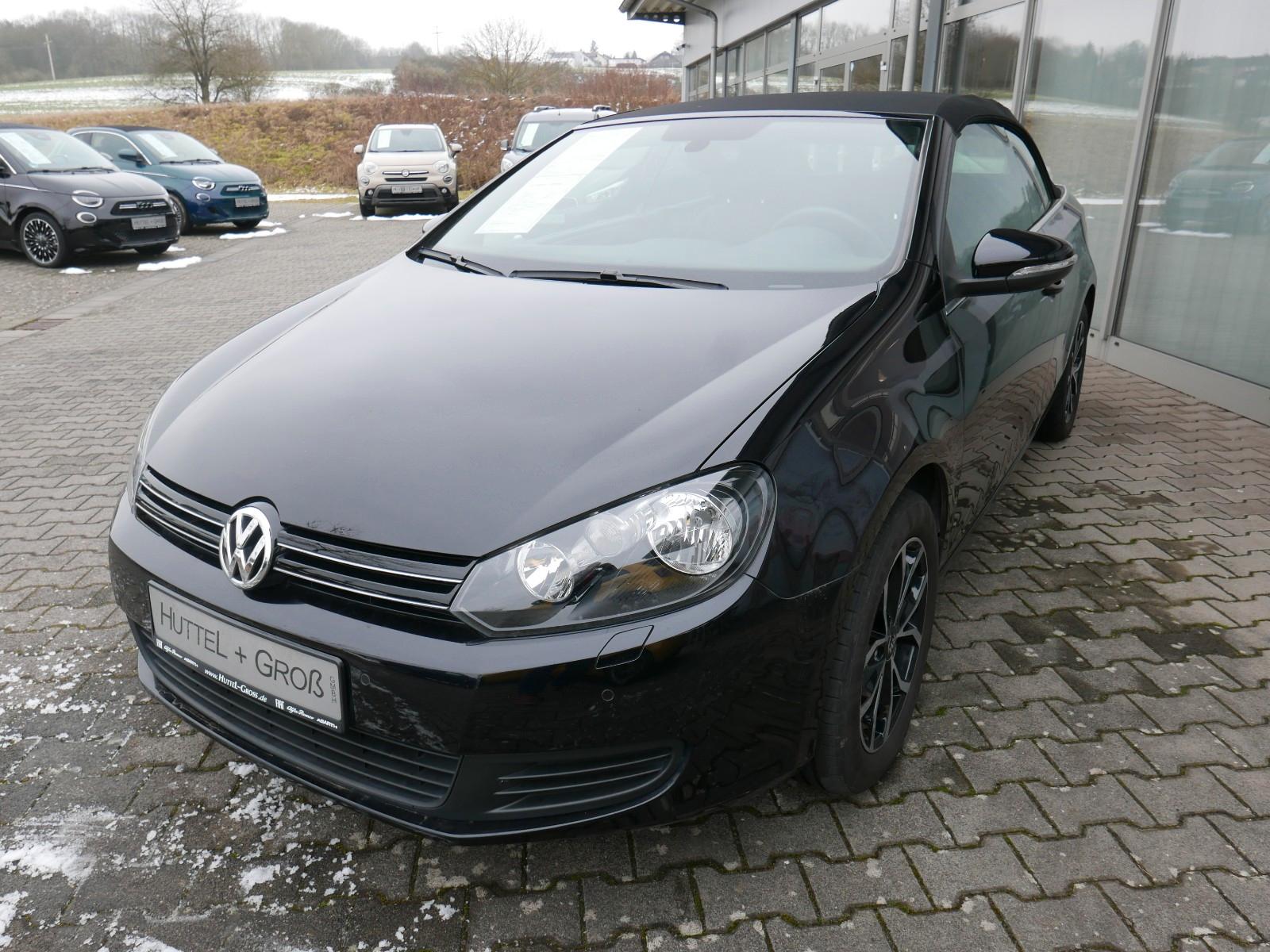 Volkswagen Golf VI Cabriolet 1,2 TSI