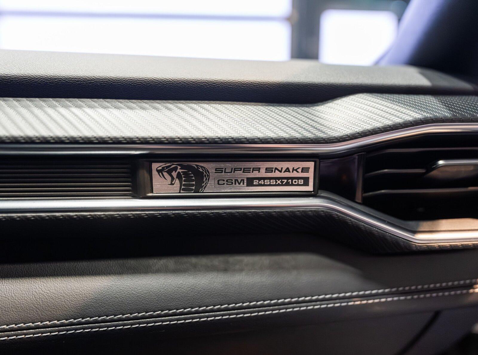 Ford SHELBY Supersnake 5.0l V8 830+HP Dynamic Perfor.