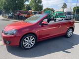 Volkswagen Golf VI Cabriolet /Navi/Sitzheizung/Wenig KM - Volkswagen: Rot, Cabrio