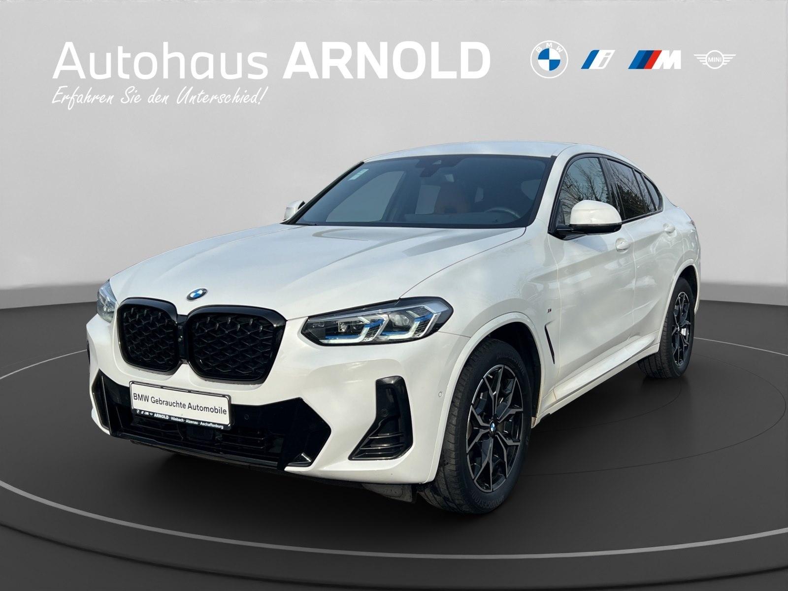BMW X4 xDrive30i M Sportpaket Komfortzugang AHK