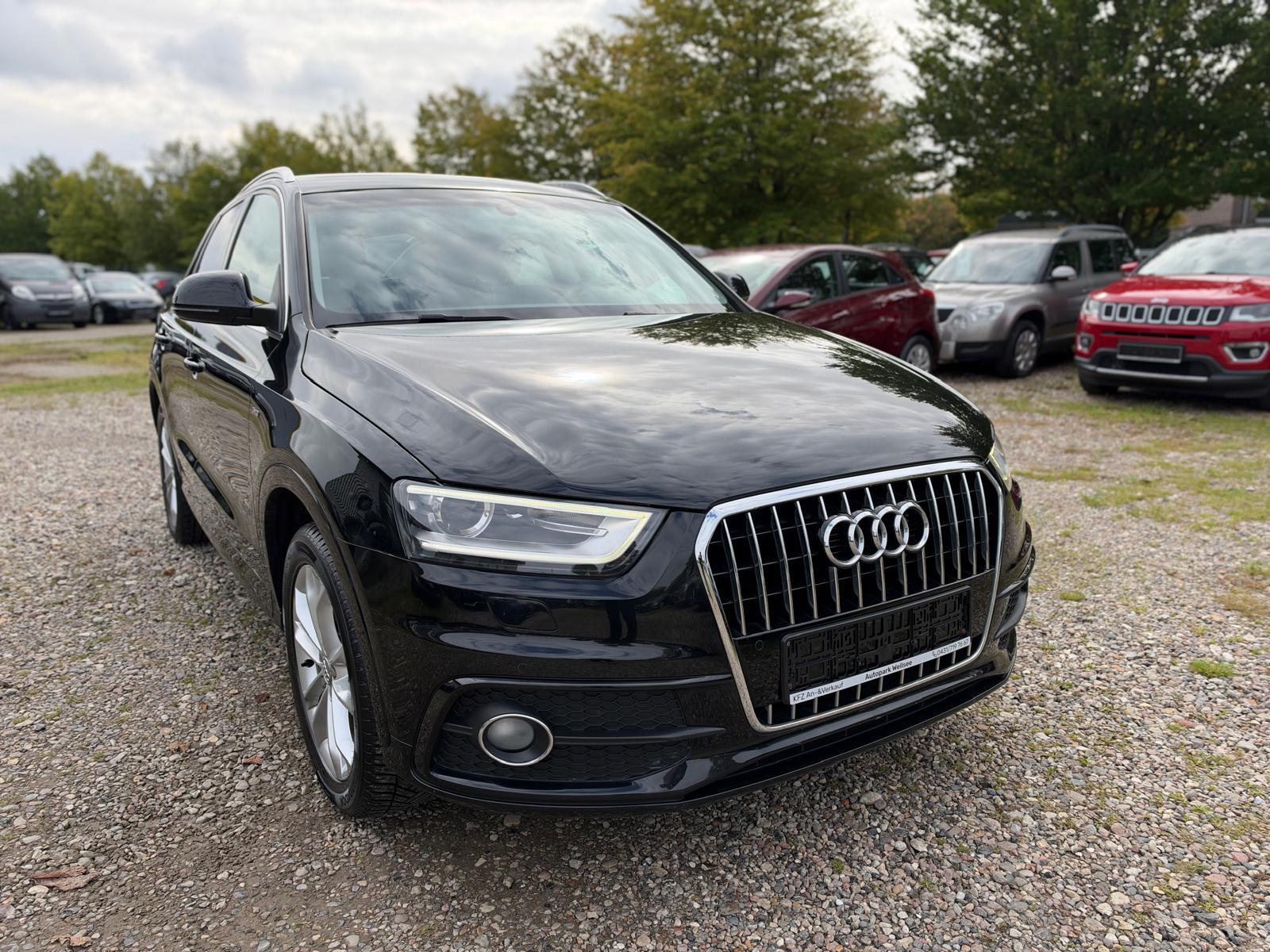 Audi Q3 1.4 TFSI S-Line Automatik AHK* SHZ*