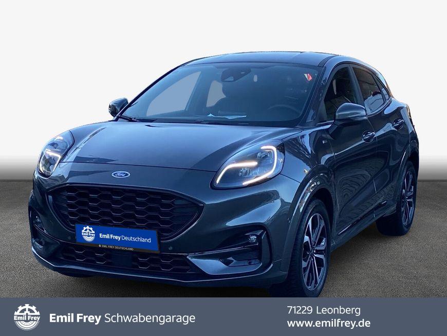 Ford Puma 1.0 EcoBoost Hybrid ST-LINE X