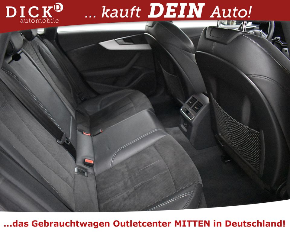 Audi A5 SB 35 TFSI Sport 3X S LINE+VIRTU+LED+360+19"