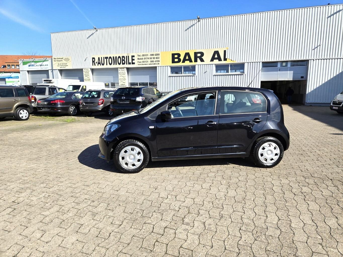 Seat Mii Style 5 TÜR TÜV 6.28 SITZH- KLIMAANLAGE