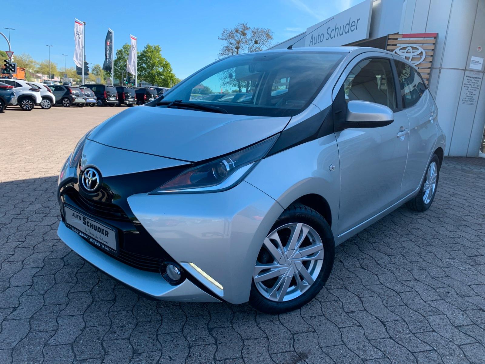 Toyota Aygo AYGO x-play touch