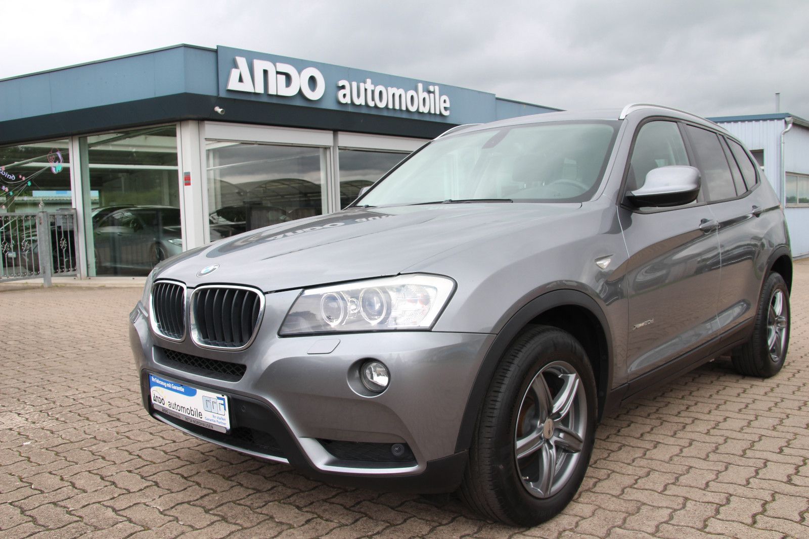 BMW X3 - 1