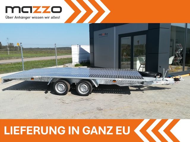 Niewiadów J4527 JUPITER Autotransporter 450x210cm 2,7t NEU