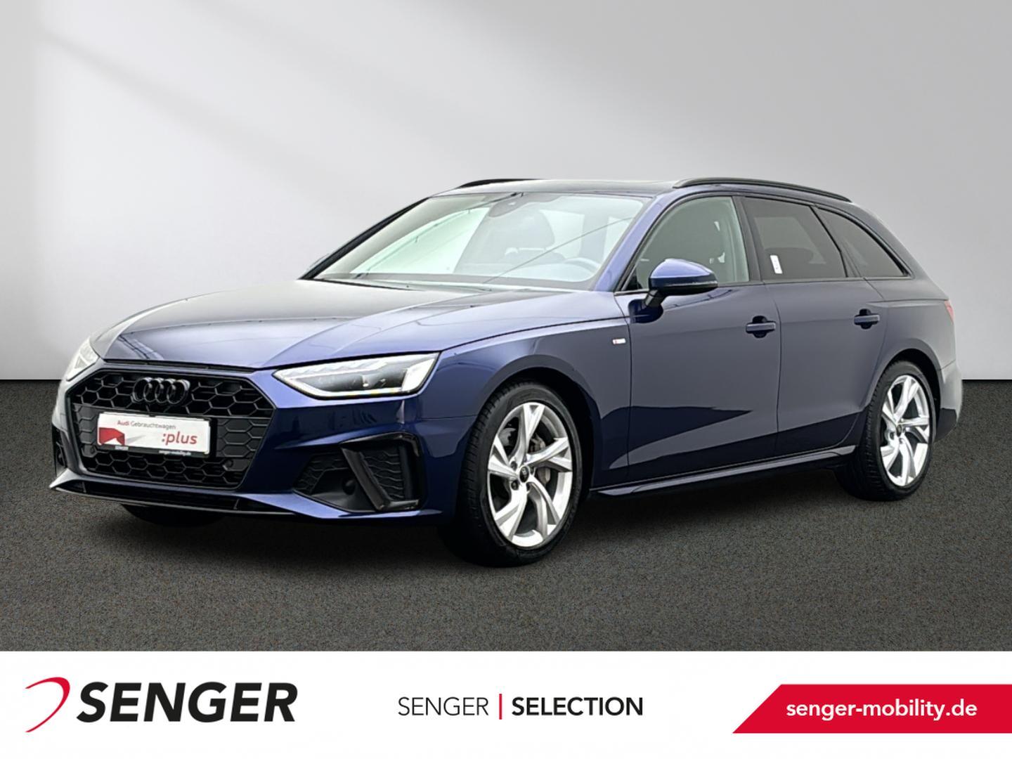 Audi A4 Avant S line 40TFSI S tronic LED Panorama ACC