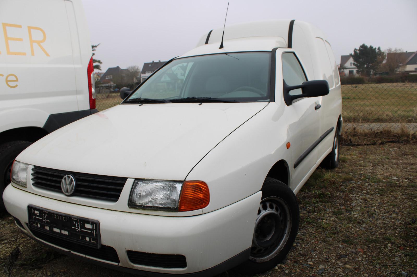 Volkswagen Caddy |AHK|Servo|