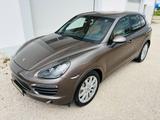 Porsche S *SPORT-DESIGN*AHK*PDLS*APPROVED-07/28*ACC*VOLL - Porsche Cayenne: Braun