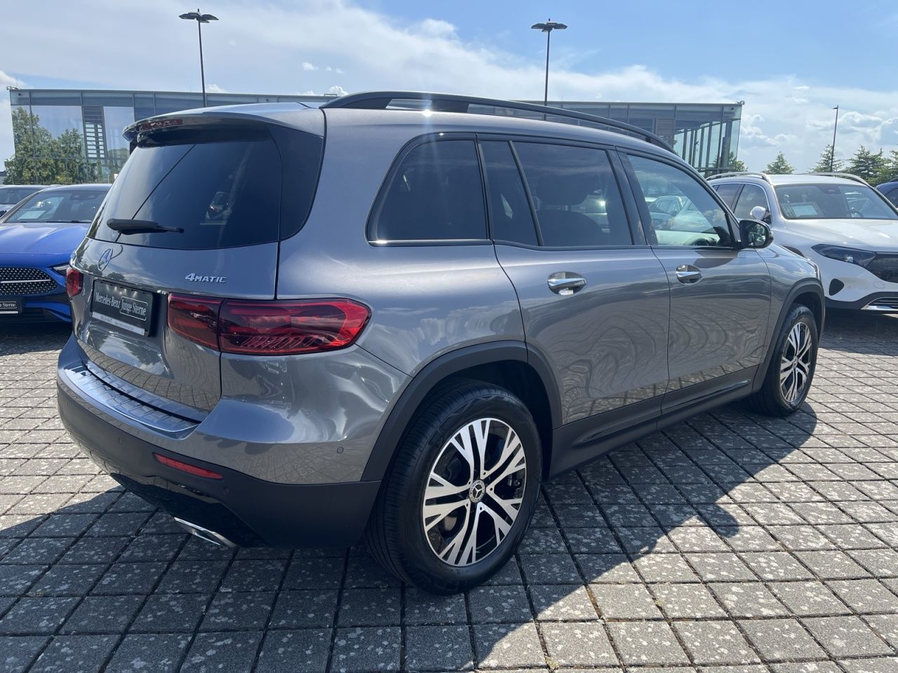 Mercedes-Benz GLB 220 d 4M NIGHT PROGRESSIVE MULTIBEAM TOTW foto 6