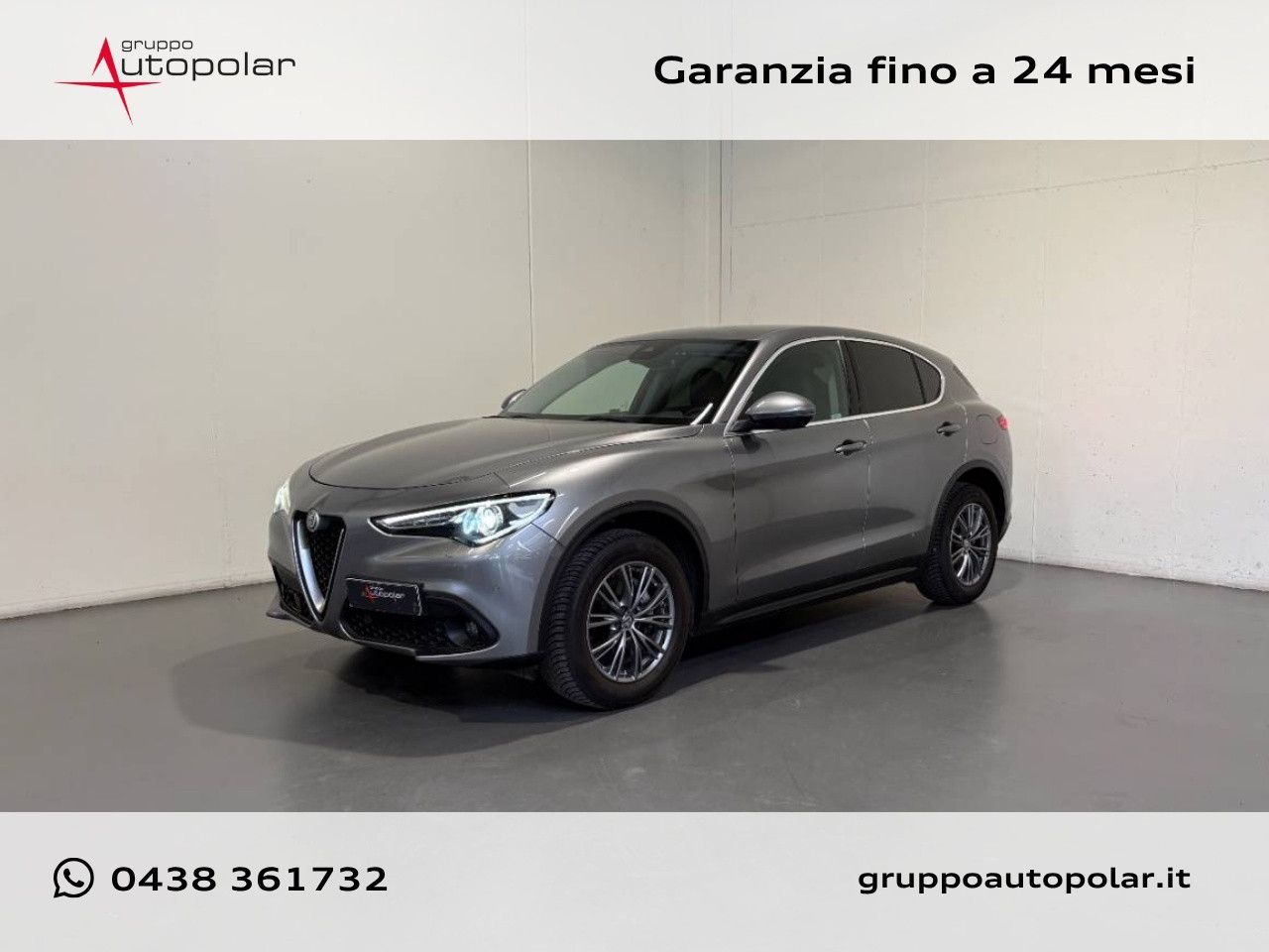 Alfa Romeo ALFA ROMEO STELVIO 2.2 T 210 CV AUTO Q4 EXECUTIV