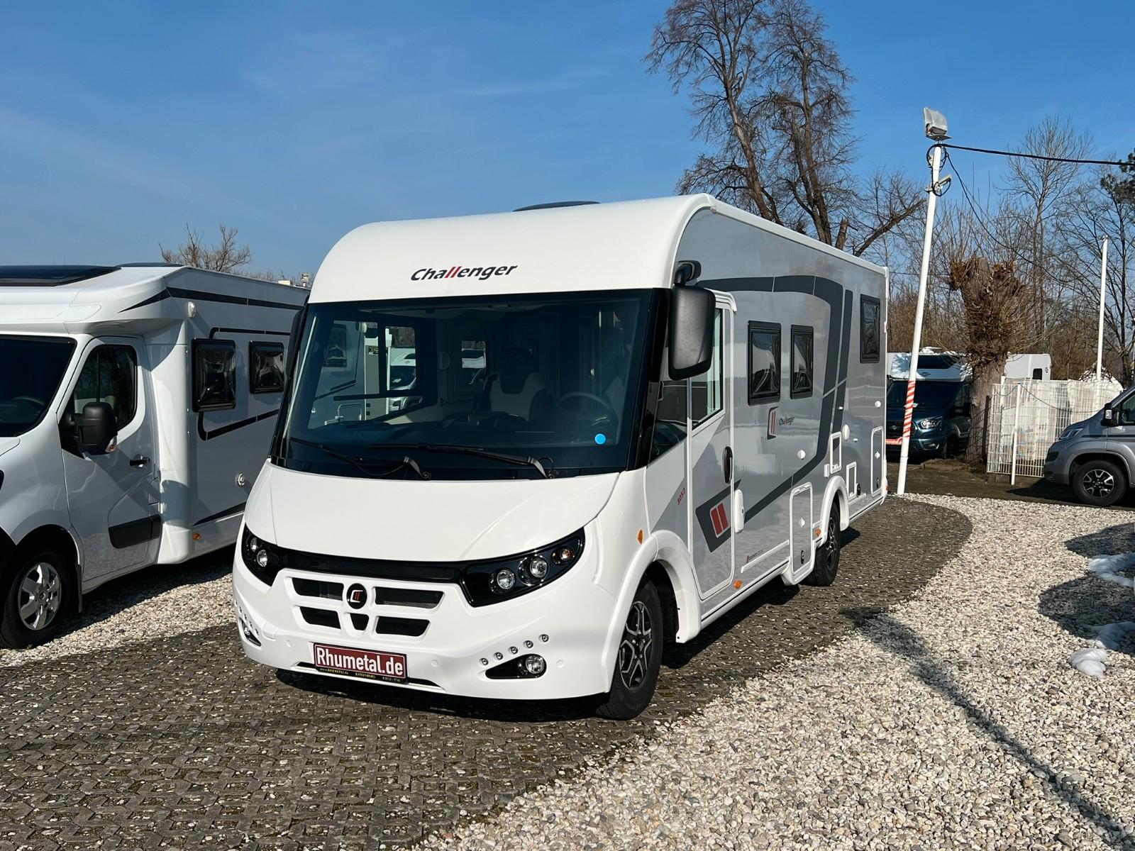 Challenger 3057Graphite Edt.,Look,Smart,Drive, Automatik