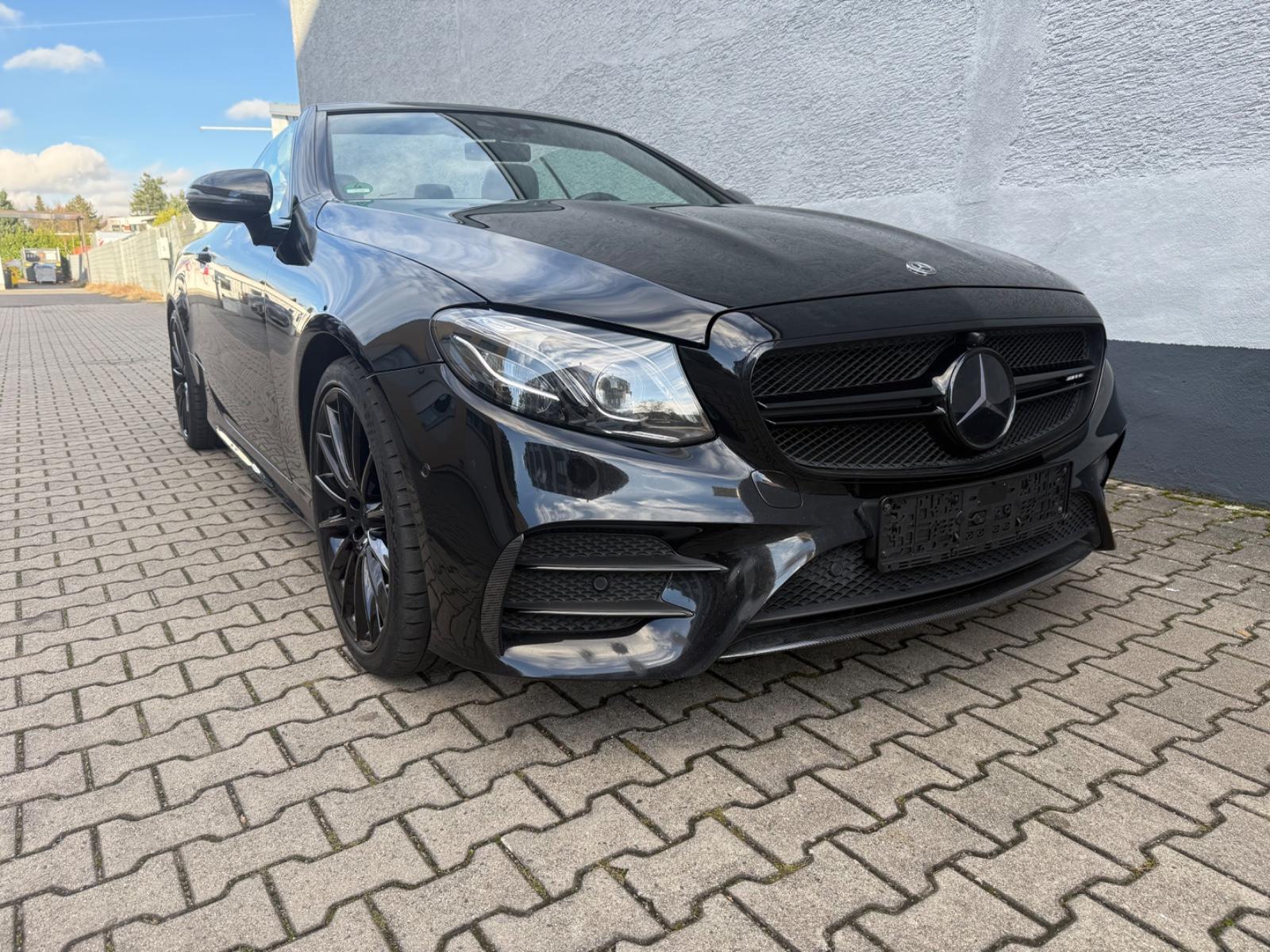 Mercedes-Benz E 53 AMG Cabrio 4Matic/Burm/HuD/360°/Drivers