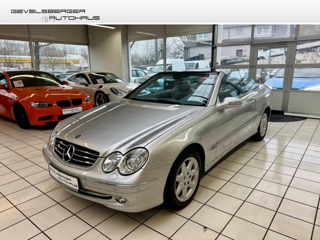 Mercedes-Benz CLK 200 K Scheckheft bei Mercedes