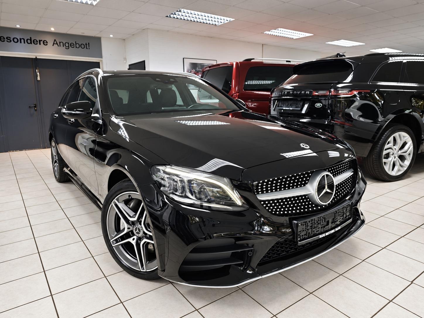 Mercedes-Benz C 300 T de AMG DISTRNIC+ MEMRY SOUND CAM AHK LED