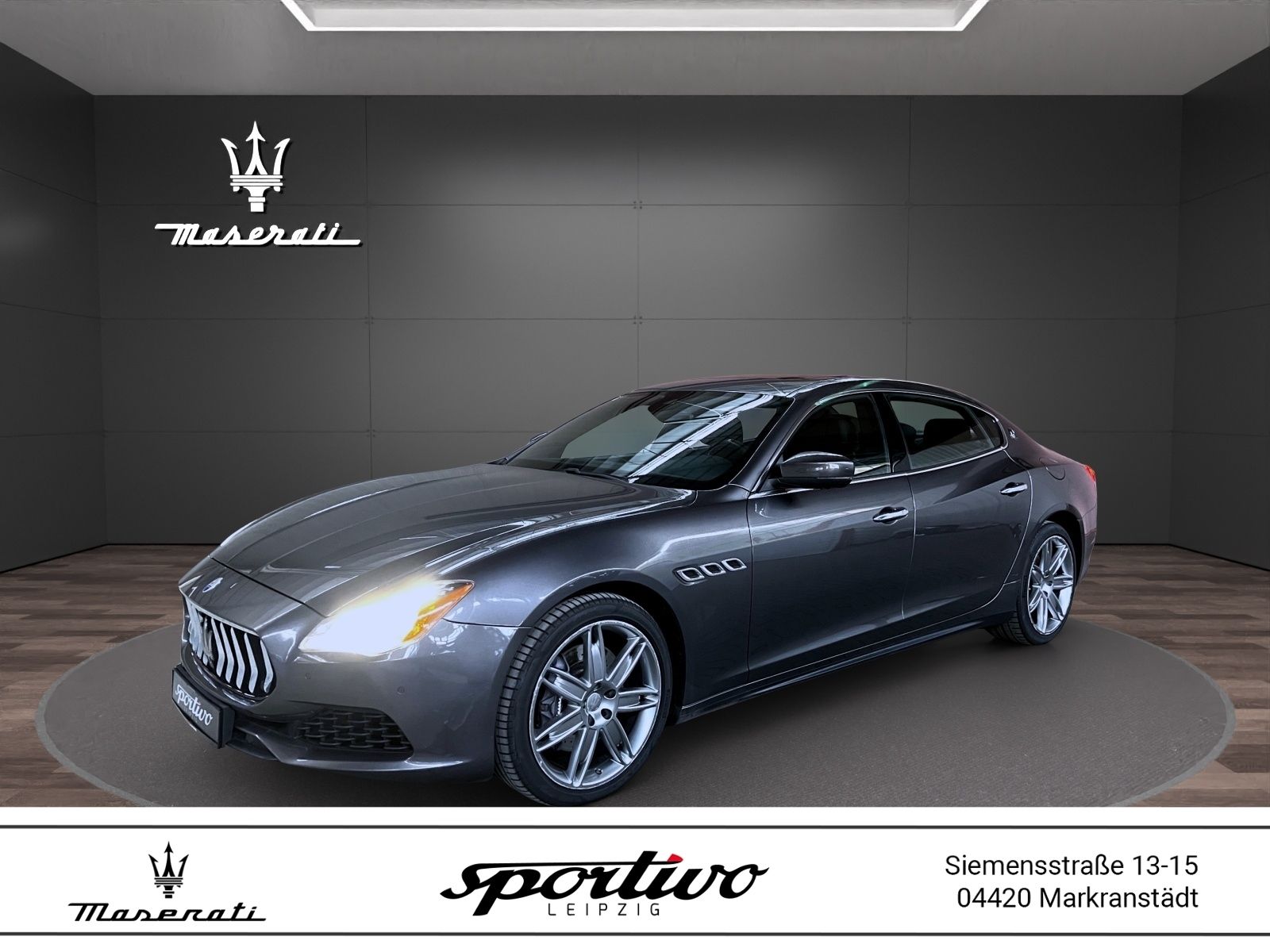 MASERATI Quattroporte