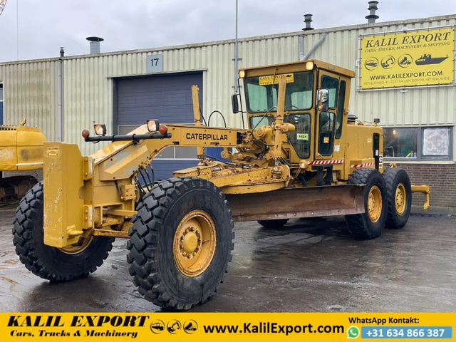 CAT 140G Motor Grader with Ripper 3306DI Engine Good