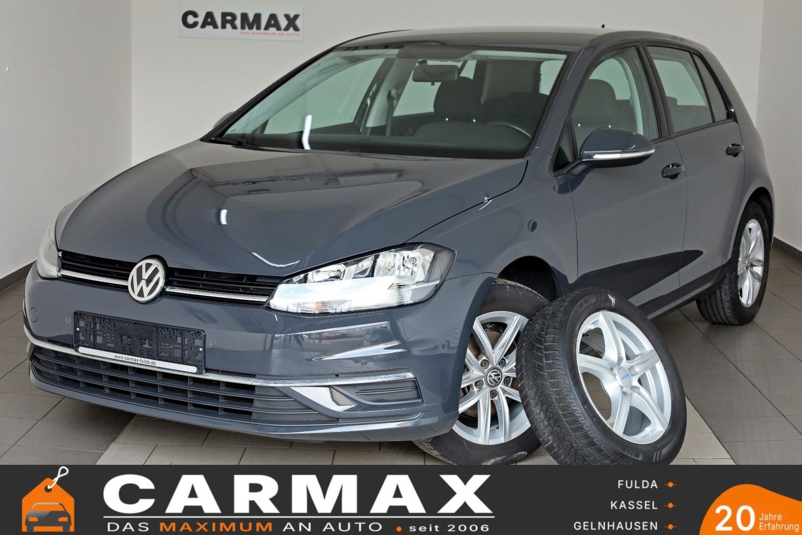 Fahrzeugabbildung Volkswagen Golf VII Lim. Comfortline BMT,PDC v.h.,SR+WR