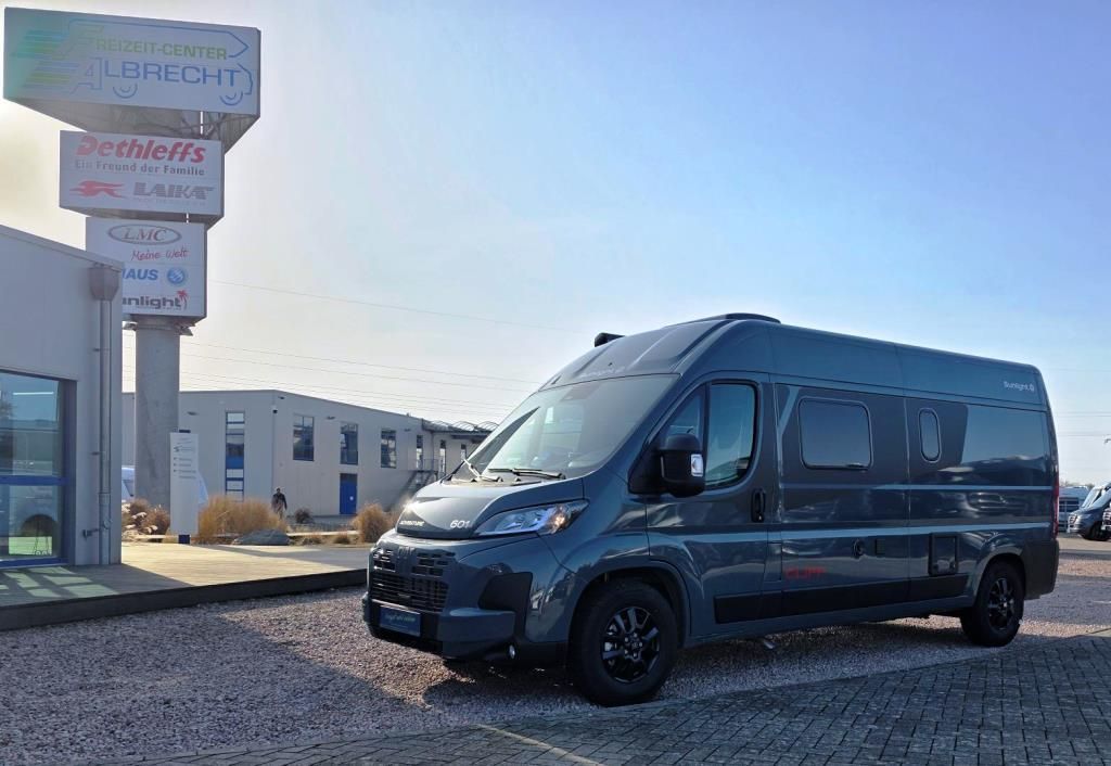 Fahrzeugabbildung Sunlight Camper Van CLIFF 601 Adventure Edition Verfüg./S