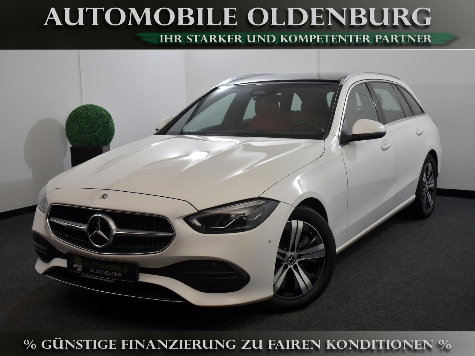 Mercedes-Benz C 220 d T Avantgarde *Distro*AHK*Pano*4xSHZ*LED*