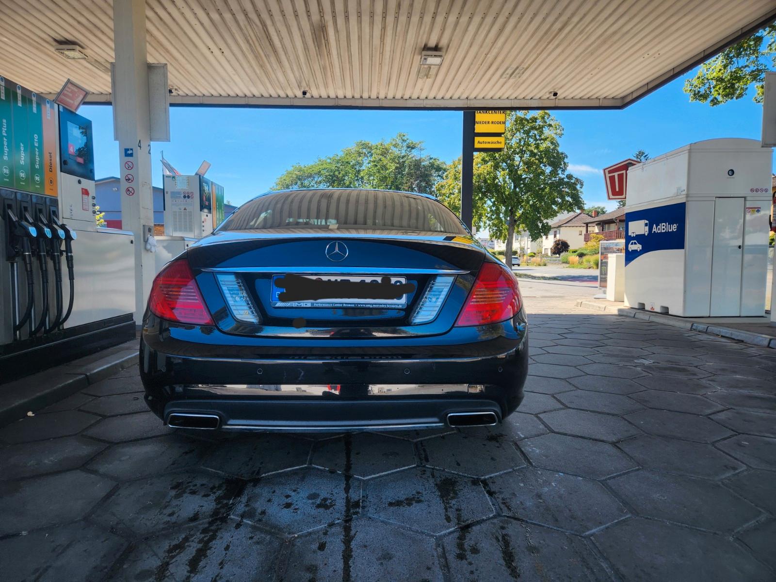 Mercedes-Benz CL 500