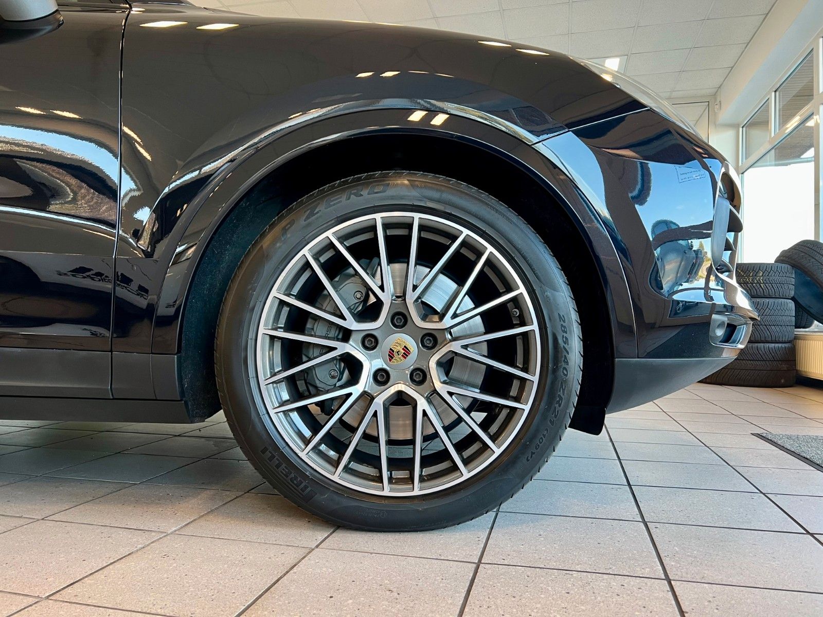 Fahrzeugabbildung Porsche Cayenne S Luftfederung/Panorama/HeadUP/Keyless