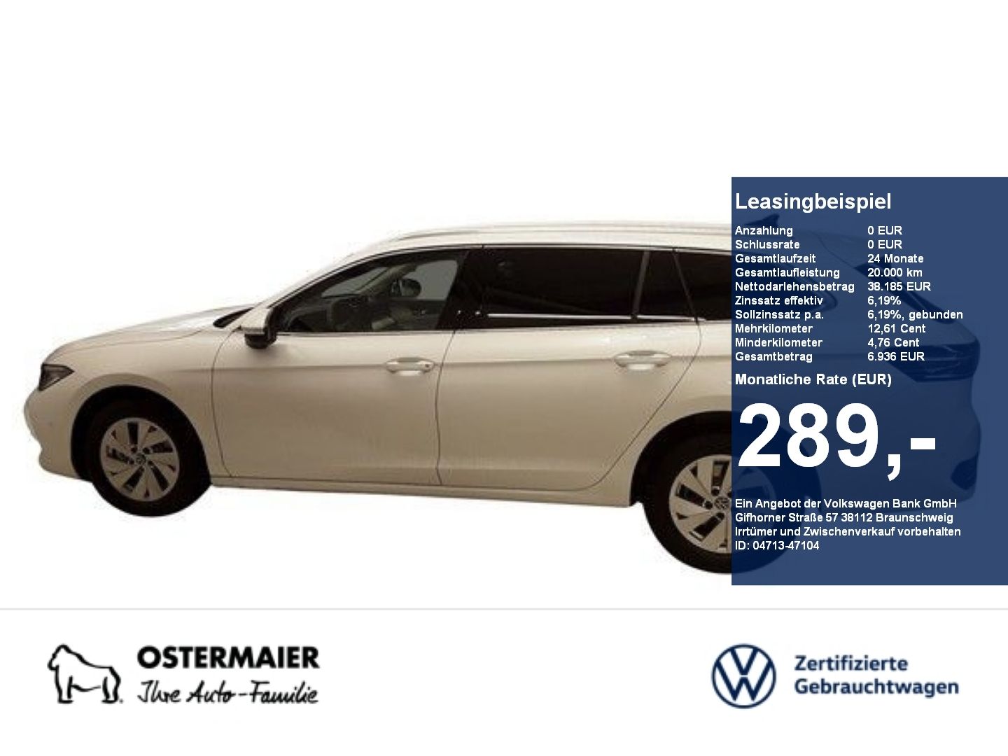 Volkswagen Passat Variant - Bild 1
