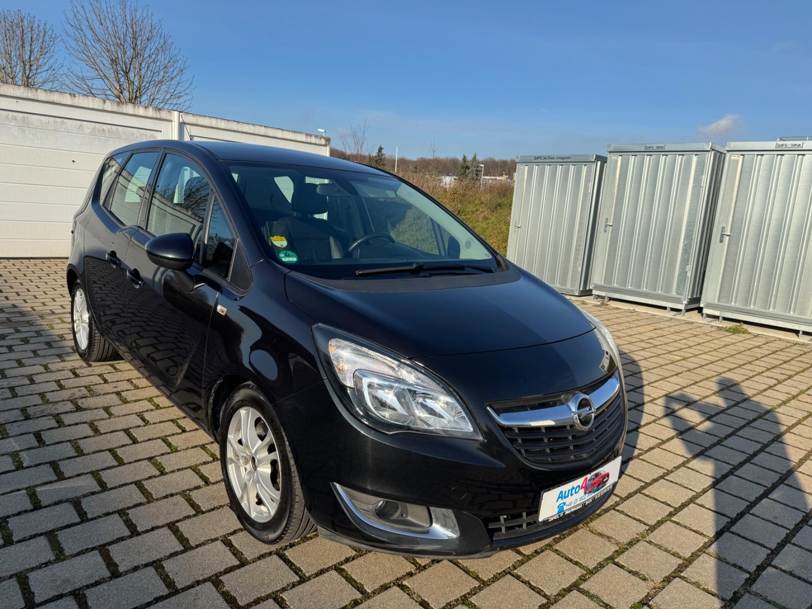Opel Meriva B Edition Behindertengerecht Rollstuhl