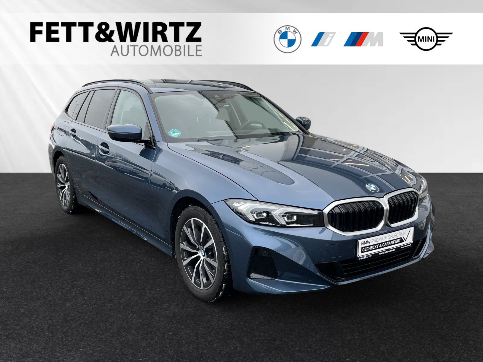 BMW 318d Touring ParkingAssistant|HiFi|LC+