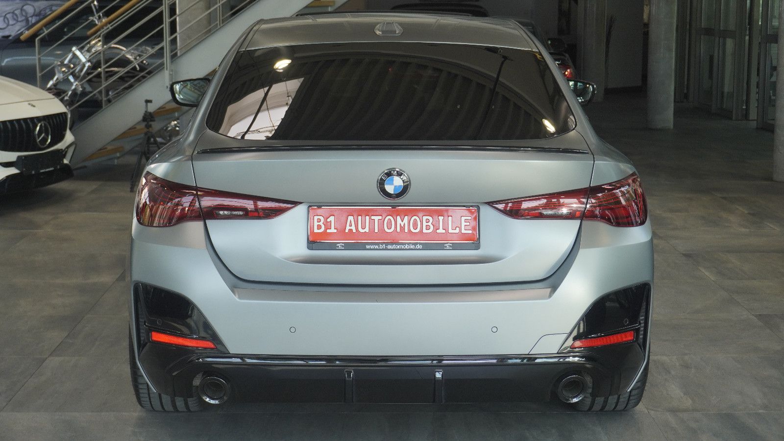 BMW 420d Gran Coupe X M SPORT HUD GLAS 20 ZOLL FULL foto 6