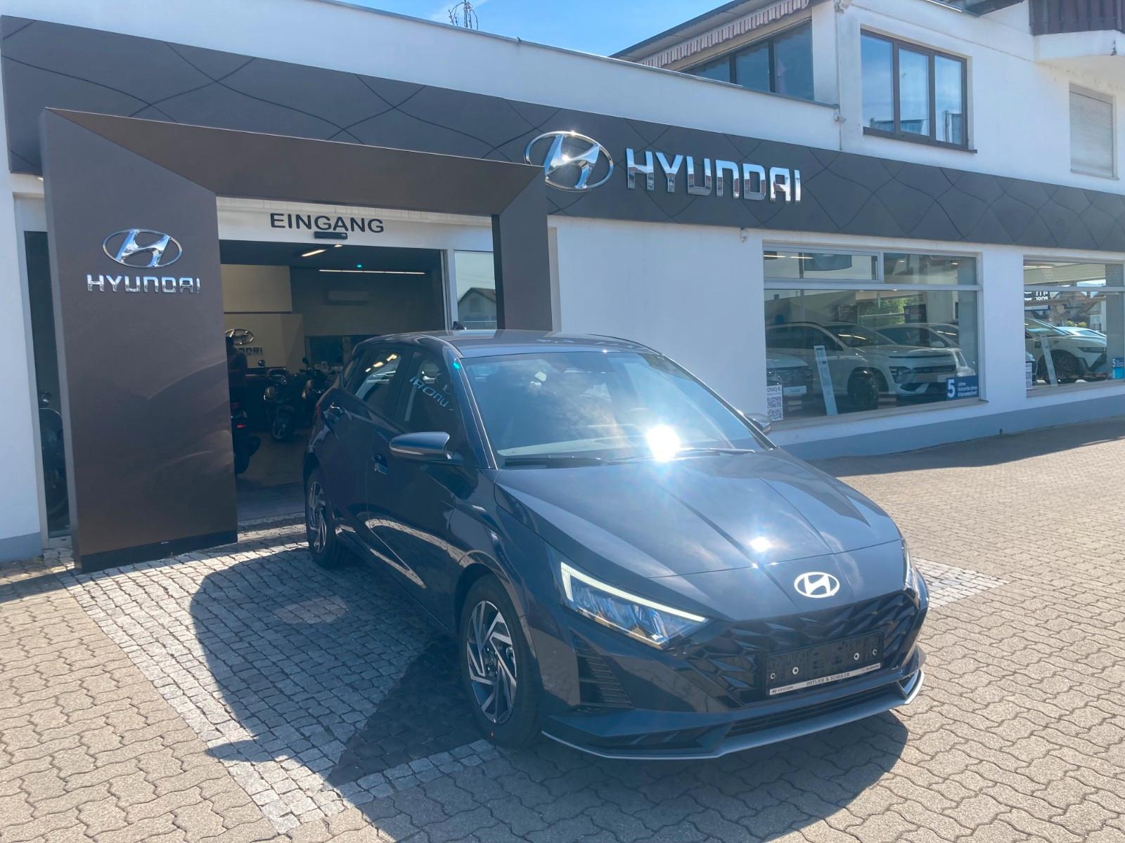 Hyundai i20 1.0 T-GDI DCT Trend + Komfort + Licht-Paket