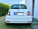 Fiat 500 1.0 Hybrid LOUNGE - ein Traum in weiß! - Fiat 500: Weis
